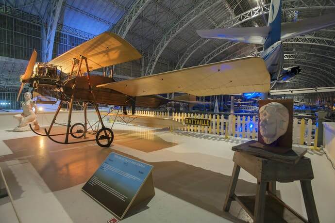 Legermuseum - luchtvaart
